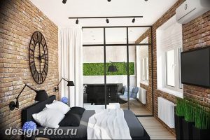 Акцентная стена в интерьере 30.11.2018 №551 - Accent wall in interior - design-foto.ru